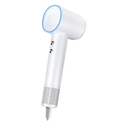 Professional Ionic Hair Dryer 1400W High Speed Motor 4 Temperature Modes LED Display