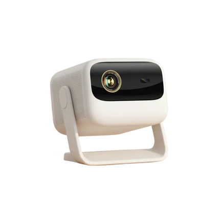 Compact Google TV Portable Projector 1080P 700ANSI with Auto Focus & Built-in Battery