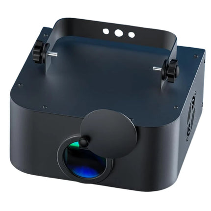 Professional RGB 3D Laser Projector with DMX Control & Music Sync for Events and Stage Lighting