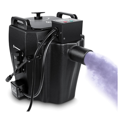 High Power 3500W Dry Ice Fog Generator 3 Minute Continuous Fog for Stages Events Parties