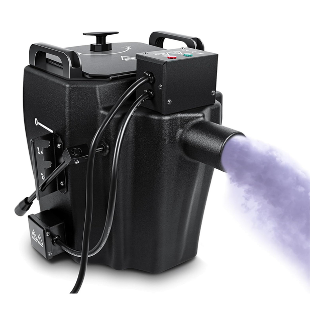 High Power 3500W Dry Ice Fog Generator 3 Minute Continuous Fog for Stages Events Parties