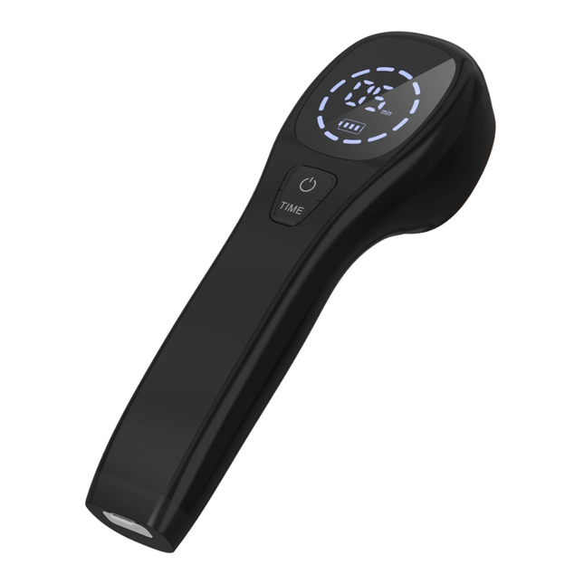 Portable Red Light Laser Relaxation Device 808nm for Joint Muscle and Wound Comfort Relief