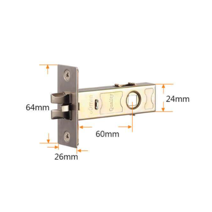 5-in-1 Digital Door Lock with Fingerprint, Bluetooth App, RFID Card & Password Entry