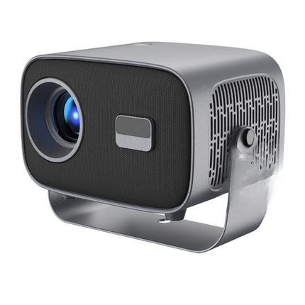 Compact Smart LCD Projector 1080P Support Portable Home and Office Use