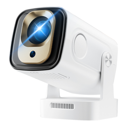 Portable 1080p LCD Projector with WiFi 6, Android Support and 40–130 inch Projection