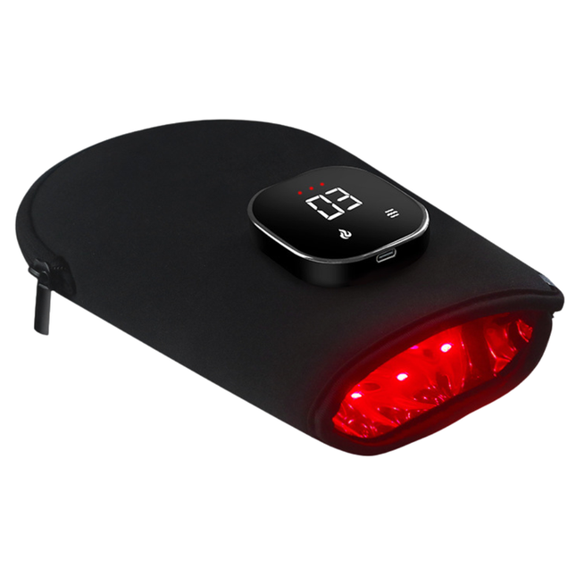 Cordless Red & Near-Infrared LED Hand Wrap for Comfort Relief and Improved Blood Flow