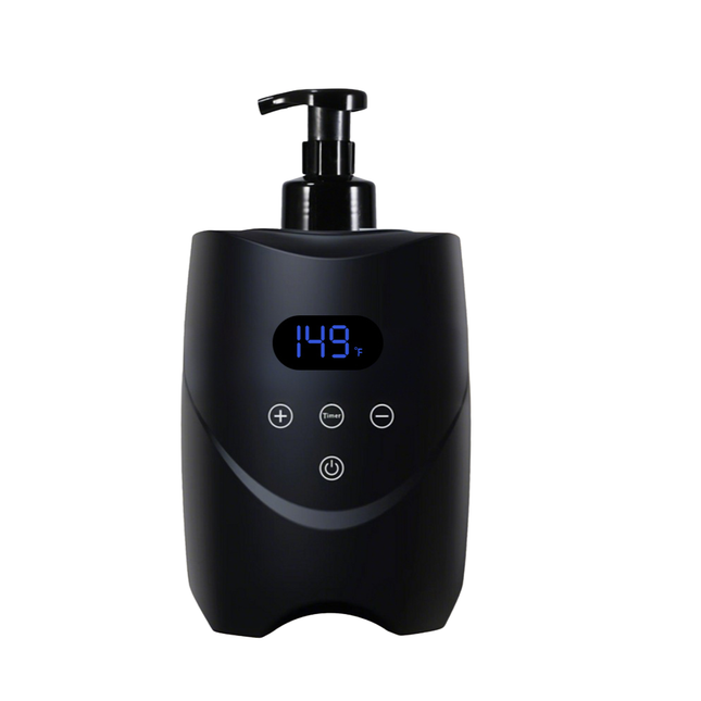 Professional Hot Lather Machine for Shaving Foam 120W Large Capacity Barber Salon Use