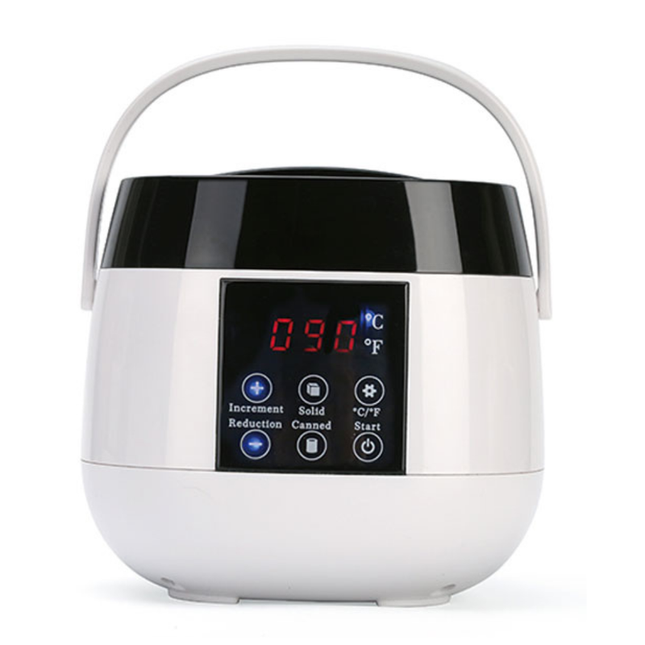 Professional Electric Wax Heater Pot for Hair Removal with Precise Heat Adjustment (100W)
