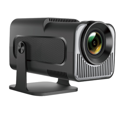 Android 11 HD 720P Smart Projector with 300 ANSI Lumens for Home Use