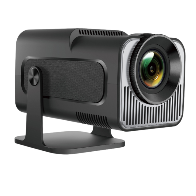 Android 11 HD 720P Smart Projector with 300 ANSI Lumens for Home Use