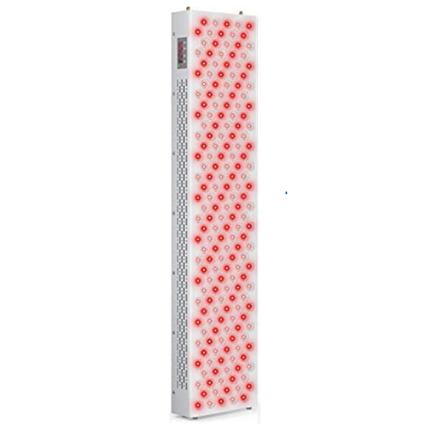 1000W LED Red and Near Infrared Light Relaxation Panel 660nm 850nm Full Body Wellness White