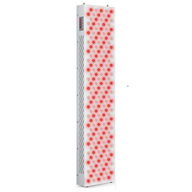 1000W LED Red and Near Infrared Light Relaxation Panel 660nm 850nm Full Body Wellness White