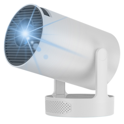 Portable LCD Video Projector 720P with Electronic Focus and Integrated Audio Speaker