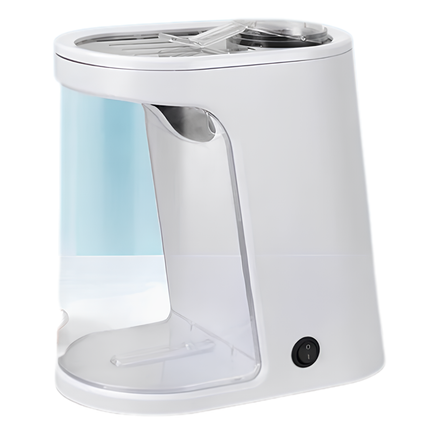 1200W Household Hot Air Popcorn Maker, Compact Electric Kitchen Appliance