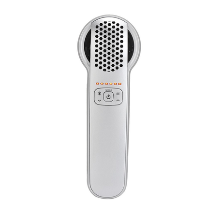 Portable Hot and Cold Ice Cooling Vibration Face and Neck Massager