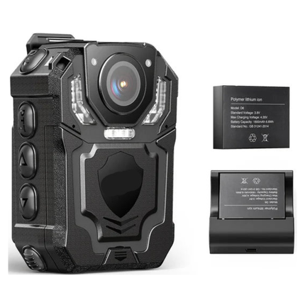 HD Wearable Body Camera 12 Hour Battery Night Vision Loop Recording for Security Use
