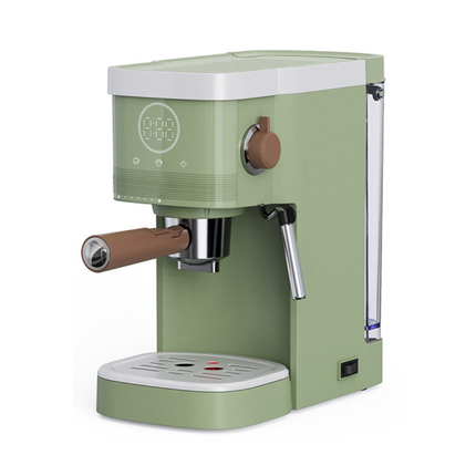2-in-1 Coffee Machine Grounds & Capsule Compatible 20 Bar Pump