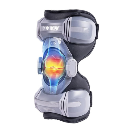Smart Electric Joint Massager for Knee Elbow and Shoulder Relief with Infrared Heat and Air Compression