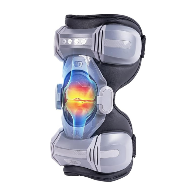 Smart Electric Joint Massager for Knee Elbow and Shoulder Relief with Infrared Heat and Air Compression