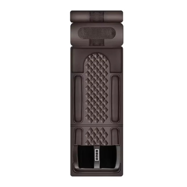 Smart Vibration Massage Mat with Adjustable Air Compression & Auto Shut-Off Timer