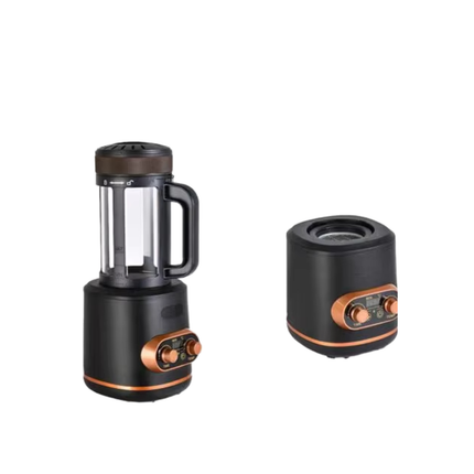 Portable Electric Coffee Bean Roaster 100g with Adjustable Time & Temperature Controls