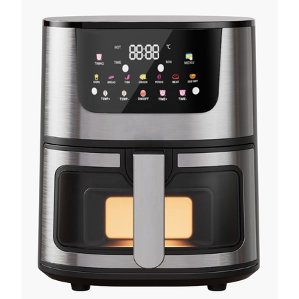 15L Large Capacity Air Fryer Oven with 1500W Rapid Heat Technology