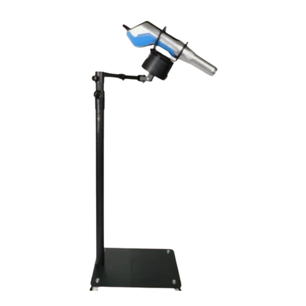 Adjustable Portable Wand Holder Stand with Wheels – Metal Height-Adjustable Support for Relaxation Devices