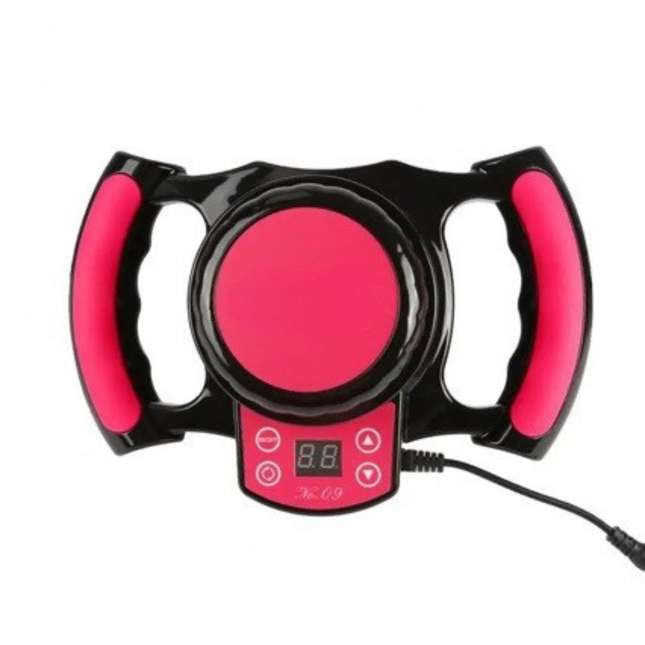 Handheld 360° Rotating Body Massager with Ultrasonic Technology for Muscle Relaxation