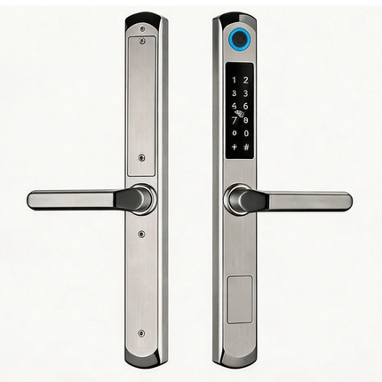 Outdoor Smart Door Lock with Tuya WiFi Control for Sliding Push Pull Doors