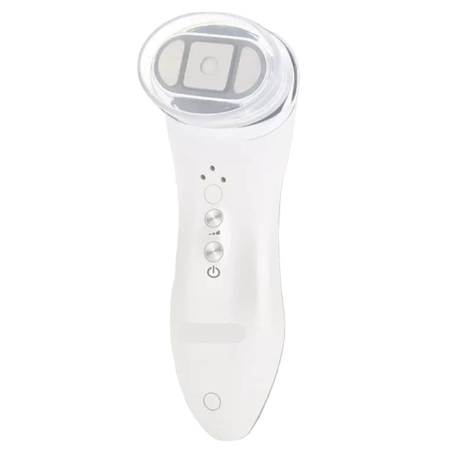Portable HIFU RF Skin Tightening Machine with LED Relaxation 36W 4.5mm Depth