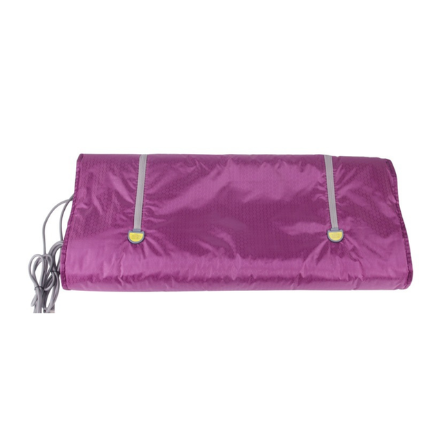 Portable Infrared Sauna Blanket 2 Zone Body Wrap for Home Relaxation and Heat Relaxation