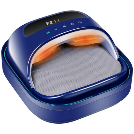 Electric Shiatsu Foot Massager with Heat, Adjustable Intensity & Timer – Deep Kneading for Relaxation