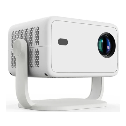 Smart Mini LED Projector 1080P Auto Keystone Dual Band WiFi