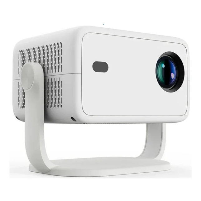 Smart Mini LED Projector 1080P Auto Keystone Dual Band WiFi