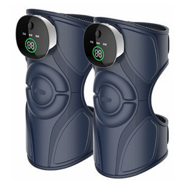 Portable Knee Massager with Air Compression, Vibrating Modes and Smart Temperature Control