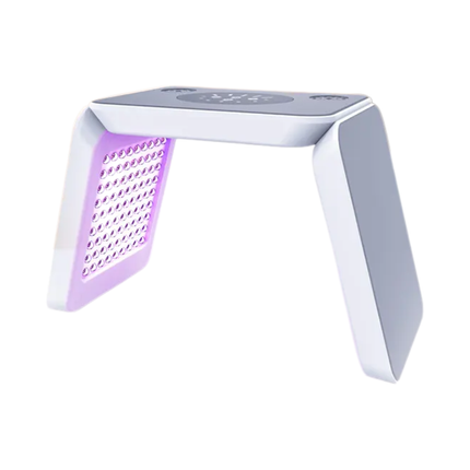 7 Color LED Light Relaxation Face Mask with Foldable Design for Skin Rejuvenation