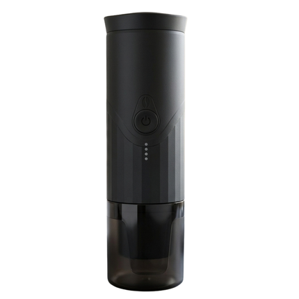 Portable USB Rechargeable Coffee Machine with 20-Bar Pressure and Aluminium Housing