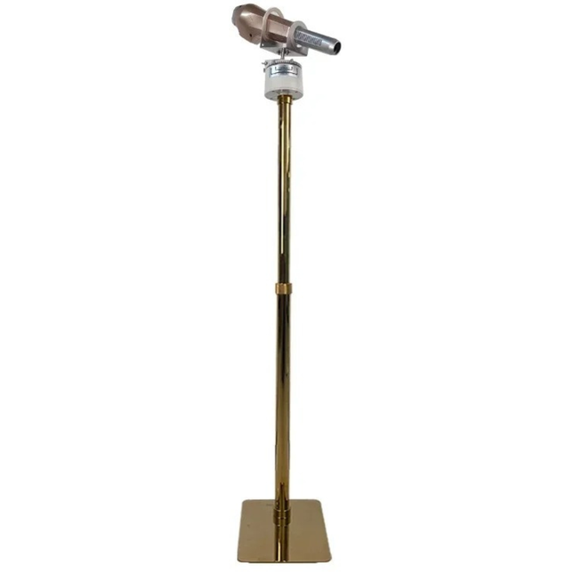 Remote-Control Adjustable Tripod Stand with 360° Rotation for Handheld Relaxation Devices – Stainless Steel, 2.5kg Capacity