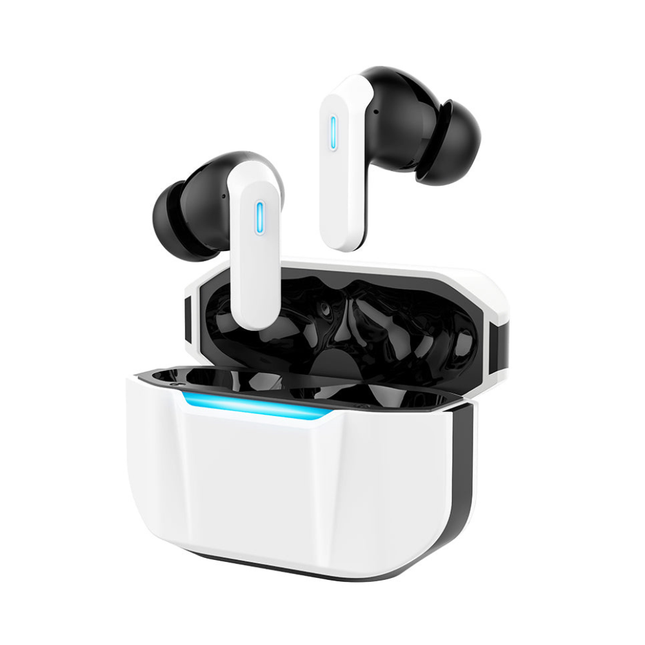 Bluetooth Gaming Earbuds with ANC, ENC & Ultra-Low 45ms Delay – 26H Battery Life