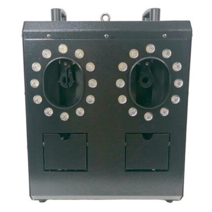Bubble Smoke Party Machine with LED Lights for Events