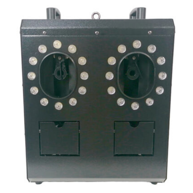 Bubble Smoke Party Machine with LED Lights for Events