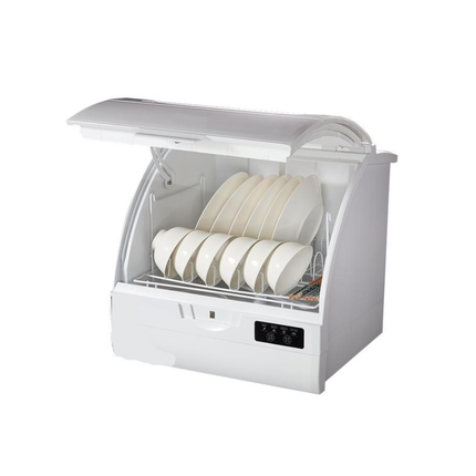 Compact Touch Screen Countertop Dishwasher 5 Place Capacity