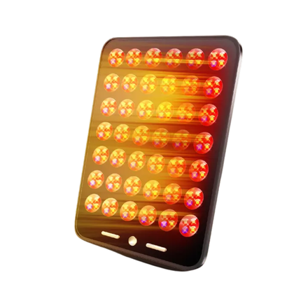 42 LED Red & Near Infrared Light Relaxation Panel 660nm 850nm Standing Wellness Light