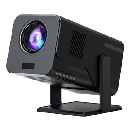 Portable 1080P Full HD Smart Projector with Android 13, WiFi, Bluetooth, 4K Support, Mini Home & Travel Projector