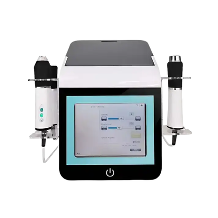 3-in-1 Oxygen Bubble Facial Machine with Nano Spray and Dermabrasion for Salon Spa