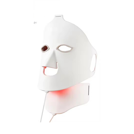 7 Colour LED Light Relaxation Facial Mask with 168 LEDs for Face & Neck