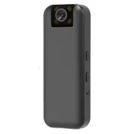 1080P HD Wearable Body Camera with Night Vision Wide Angle Lens and Long Battery Life Black