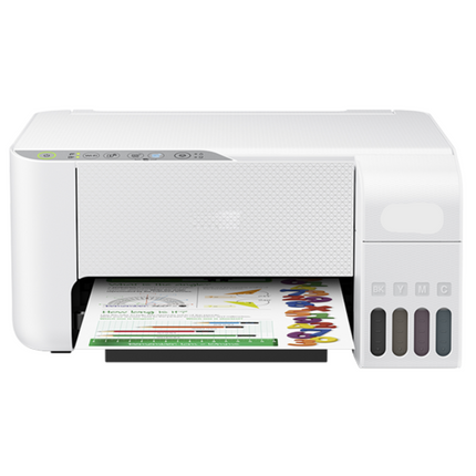 WiFi Home Office Printer, High-Speed Colour Inkjet with Copy & Scan