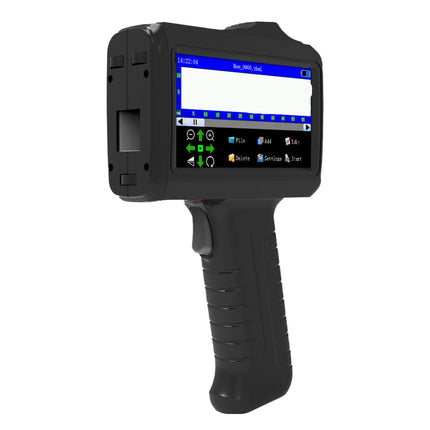 Compact 12.7mm Portable Inkjet Coding Printer for Product Marking and Label Printing