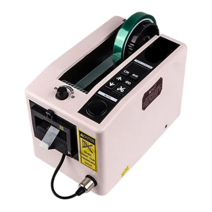 PLC-Controlled Electric Tape Cutting Machine – Adjustable Length Auto Dispenser for Packaging & Assembly